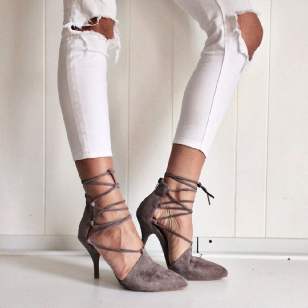 NWOB Jeffrey Campbell x Free People Women's Berlin Heel Size 7